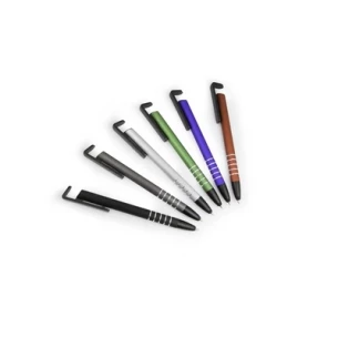ERRAN - TOUCH PEN, PHONE RACK - punainen
