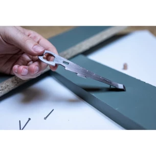 Monitoimityökalu, 7 toimintoa Tuhka - Hopea