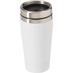 TAJGA lämpömuki 450 ml - Valkoinen