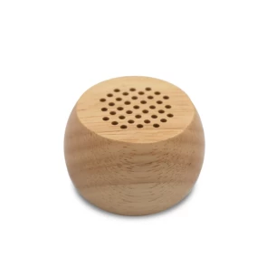 Puinen langaton kaiutin 3W Mae -wood