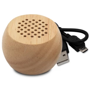 Puinen langaton kaiutin 3W Mae -wood