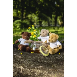 Pehmoinen Siddy Honey karhu - vaaleanruskea