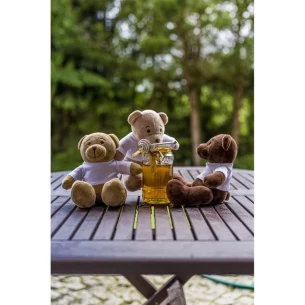 Pehmoinen Siddy Honey karhu - vaaleanruskea