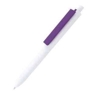 Comet White kuulakärkikynä - Violetti
