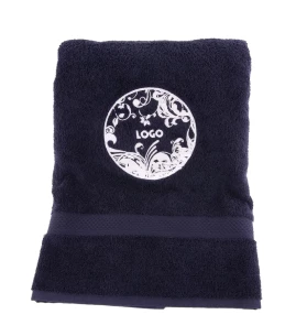 Pyyhe 50 x 100cm - keltainen