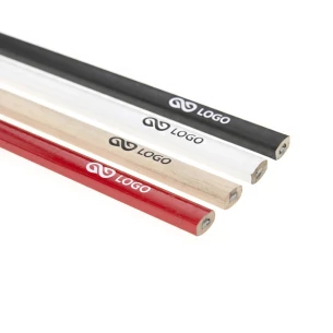 Puusepän kynä - punainen