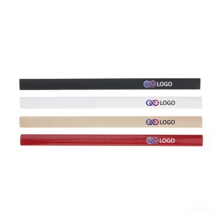 Puusepän kynä - punainen