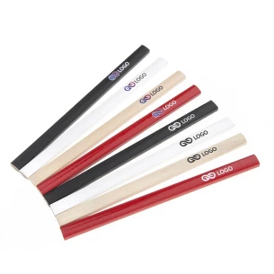 Puusepän kynä - punainen