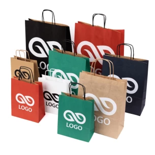 Lahjapakkaus A5 Väri - laivastonsininen