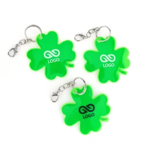 Heijastava avainrengas Clover