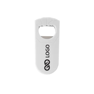 Muovinen avaaja käsi - Valkoinen