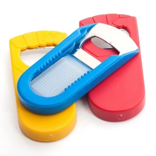 Muovinen avaaja käsi - Valkoinen