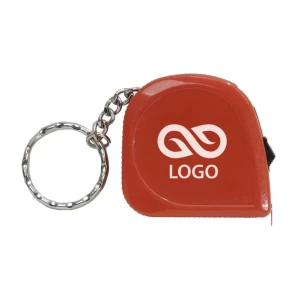 Rullaava mittanauha 2m - Punainen