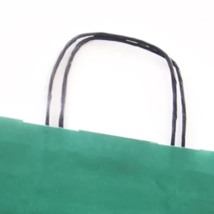 Pehmeä A4-paperikassi - vihreä