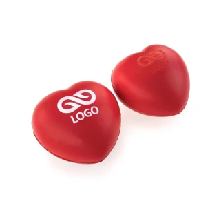 Antistressi sydän - punainen