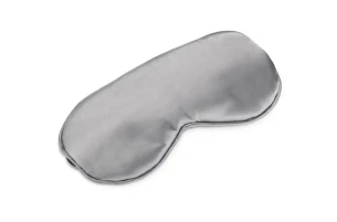 Nukkuva silmälappu VELURO - harmaa