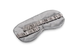 Nukkuva silmälappu VELURO - harmaa