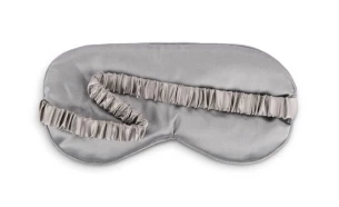 Nukkuva silmälappu VELURO - harmaa