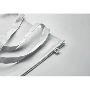 BENTE COLOUR luomupuuvillalaukku - valkoinen