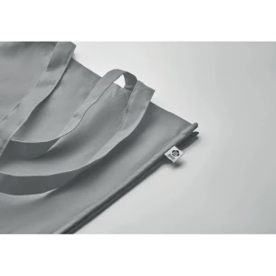 BENTE COLOUR luomupuuvillalaukku - harmaa