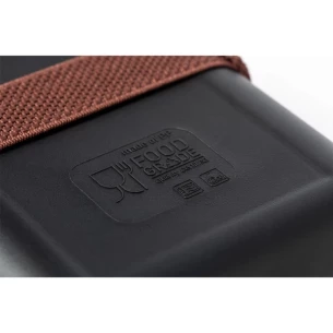 Aamiaisrasia 1 L, bambukansi - Musta