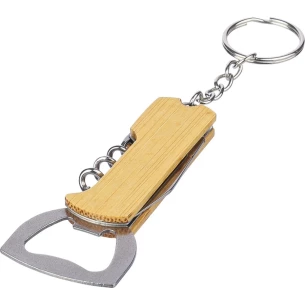 Bambu 3-in-1 avaimenperä - ruskea