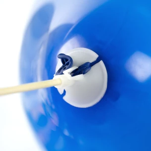 Ilmapallo 30cm - vaaleanpunainen kevyt jauhe