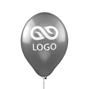 Ilmapallo 30cm - Grafiitti