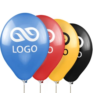 Ilmapallo 30cm - Violetti valo