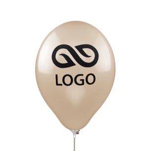 Ilmapallo 30cm - Ruskea