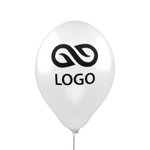 Ilmapallo 30cm - Valkoinen