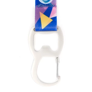 Avaimenperä Lanyard avaaja-Carabiner