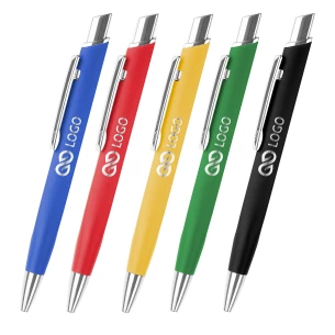 Boston kuulakärkikynä - Valkoinen