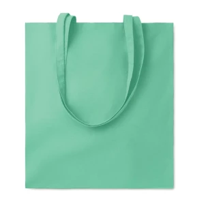 Ostoskassi - COTTONEL COLOUR + - Minttu