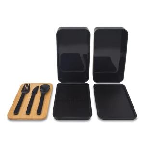 Victor lounasrasia kaksinkertainen - Musta