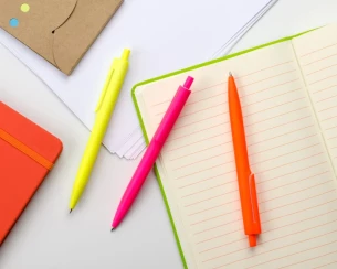 NEON kynä - vaaleanpunainen