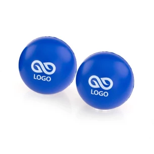 Anti-stress pallo - keltainen