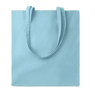Ostoskassi - COTTONEL COLOUR + - Vauvan sininen