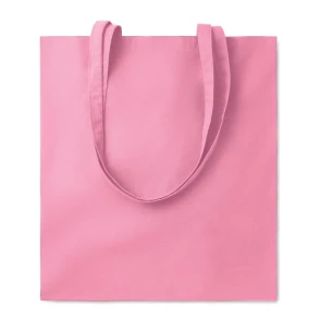 Ostoskassi - COTTONEL COLOUR + - Vauvanvaaleanpunainen