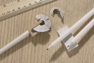 OLOV paperikynä - Valkoinen