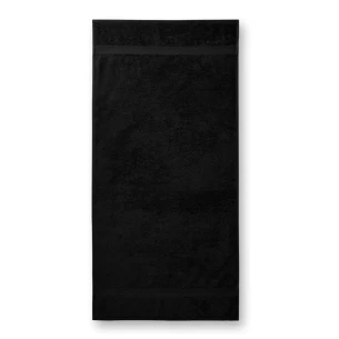 Pyyhe 70 x 140cm - Musta