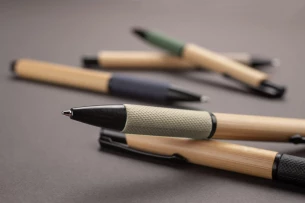 NATU-bambu-kuulakärkikynä – beige