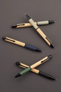 NATU-bambu-kuulakärkikynä – beige