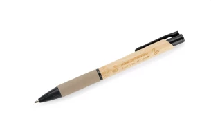 NATU-bambu-kuulakärkikynä – beige