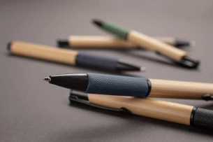 NATU-bambu-kynä – tummansininen