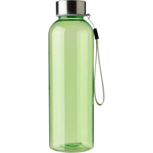 RPET-urheilupullo 500 ml – limetinvärinen