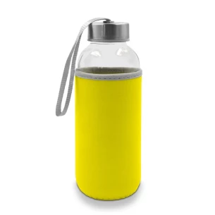 Bob-lasipullo, 420 ml – keltainen
