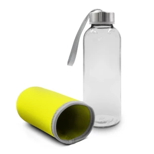 Bob-lasipullo, 420 ml – keltainen