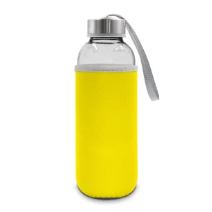 Bob-lasipullo, 420 ml – keltainen