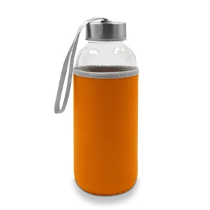 Bob-lasipullo, 420 ml – oranssi